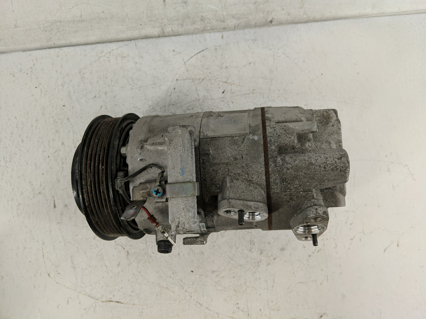 2021-2022 Hyundai Elantra Air Conditioning A/c Ac Compressor Oem - Oemusedautoparts1.com