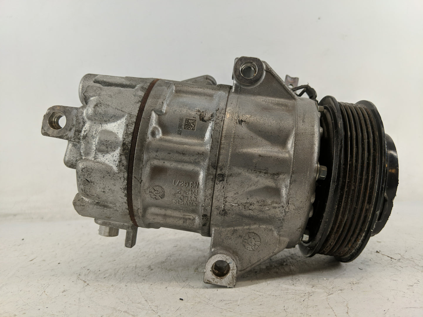 2021-2022 Hyundai Elantra Air Conditioning A/c Ac Compressor Oem - Oemusedautoparts1.com