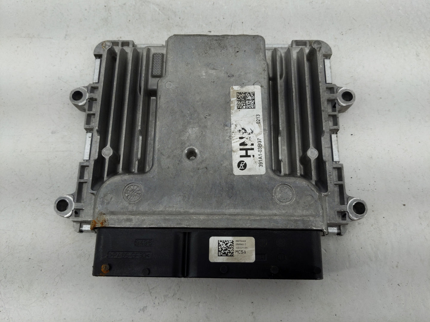 2021-2022 Hyundai Elantra PCM Engine Control Computer ECU ECM PCU OEM P/N:39110-03BG7 391A5-03BG7 Fits Fits 2021 2022 OEM Us
