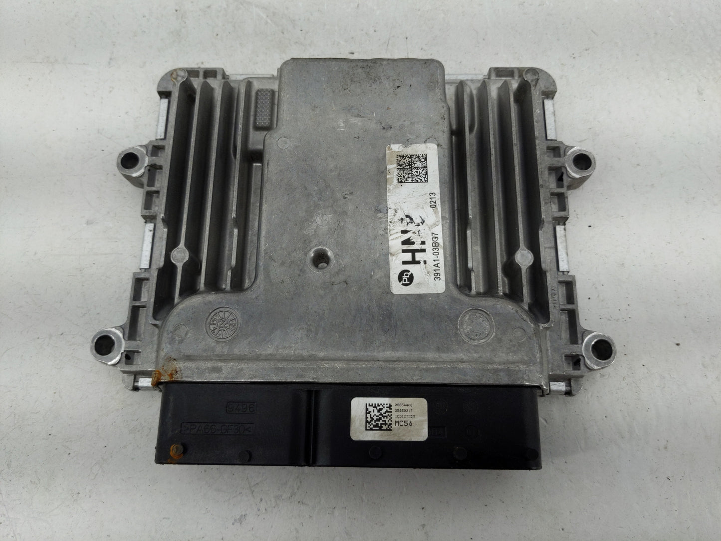 2021-2022 Hyundai Elantra PCM Engine Control Computer ECU ECM PCU OEM P/N:39110-03BG7 391A5-03BG7 Fits Fits 2021 2022 OEM Us