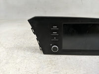 2021-2022 Hyundai Elantra Radio AM FM Cd Player Receiver Replacement P/N:96160-AA240LS5 Fits Fits 2021 2022 OEM Used Auto Pa