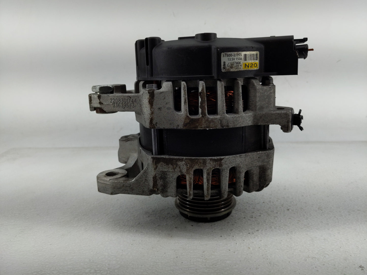 2021-2022 Hyundai Elantra Alternator Replacement Generator Charging Assembly Engine OEM P/N:37300-2J355 Fits Fits 2021 2022 