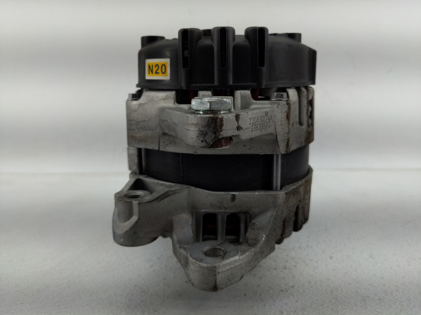 2021-2022 Hyundai Elantra Alternator Replacement Generator Charging Assembly Engine OEM P/N:37300-2J355 Fits Fits 2021 2022 