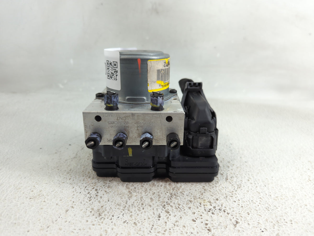 2021-2022 Hyundai Elantra Anti-Lock Brake ABS Pump Module Actuator OEM P/N:61589-41600 Fits Fits 2021 2022 OEM Used Auto Par