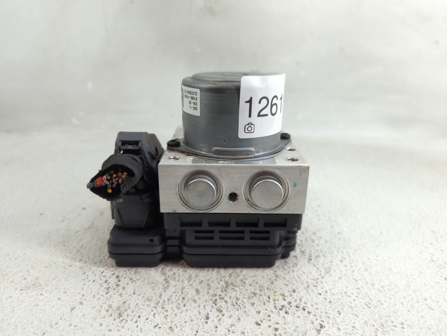 2021-2022 Hyundai Elantra ABS Pump Control Module Replacement P/N:61589-41600 Fits Fits 2021 2022 OEM Used Auto Parts - Oemu