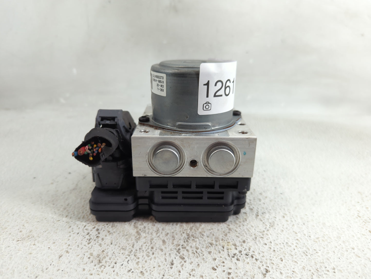 2021-2022 Hyundai Elantra ABS Pump Control Module Replacement P/N:61589-41600 Fits Fits 2021 2022 OEM Used Auto Parts - Oemu