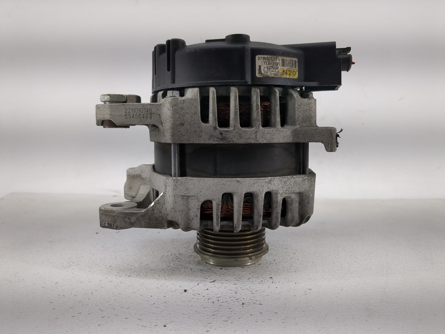 2021-2022 Hyundai Elantra Alternator Replacement Generator Charging Assembly Engine OEM P/N:279496 37300-2J355 Fits Fits 202