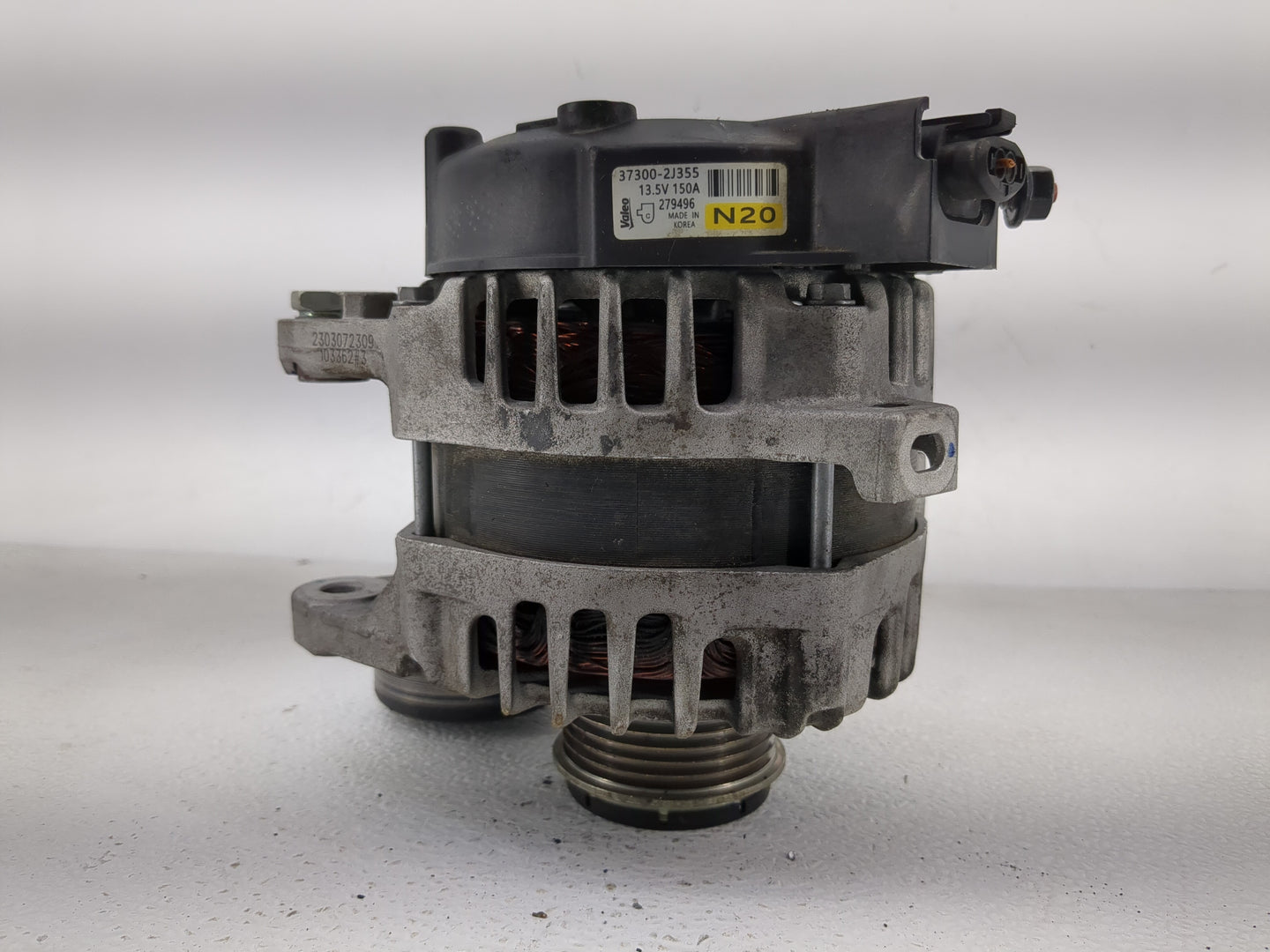 2021-2022 Hyundai Elantra Alternator Replacement Generator Charging Assembly Engine OEM P/N:279496 37300-2J355 Fits Fits 202