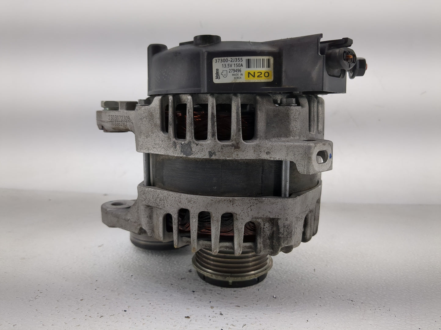 2021-2022 Hyundai Elantra Alternator Replacement Generator Charging Assembly Engine OEM P/N:279496 37300-2J355 Fits Fits 202