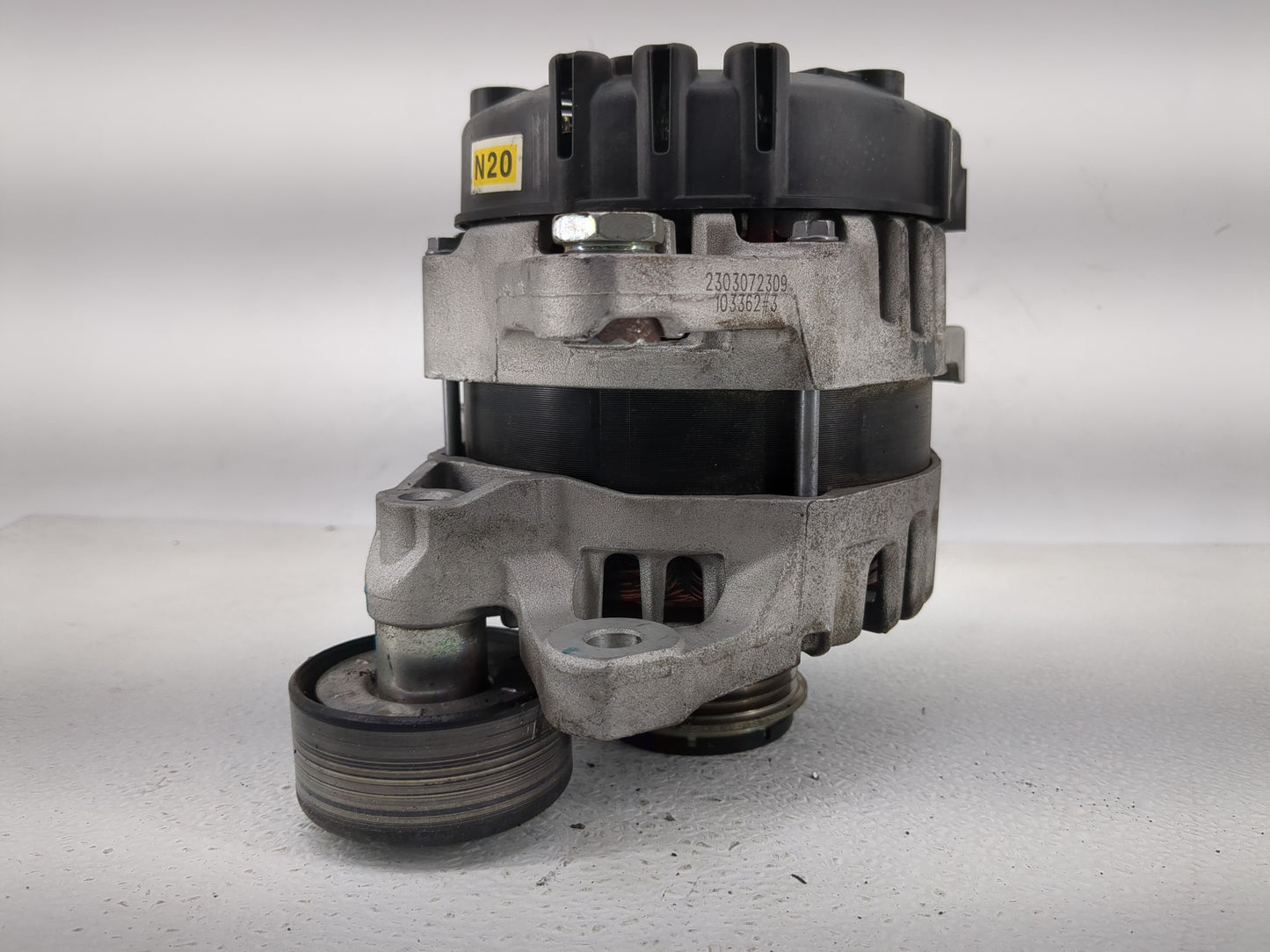 2021-2022 Hyundai Elantra Alternator Replacement Generator Charging Assembly Engine OEM P/N:279496 37300-2J355 Fits Fits 202