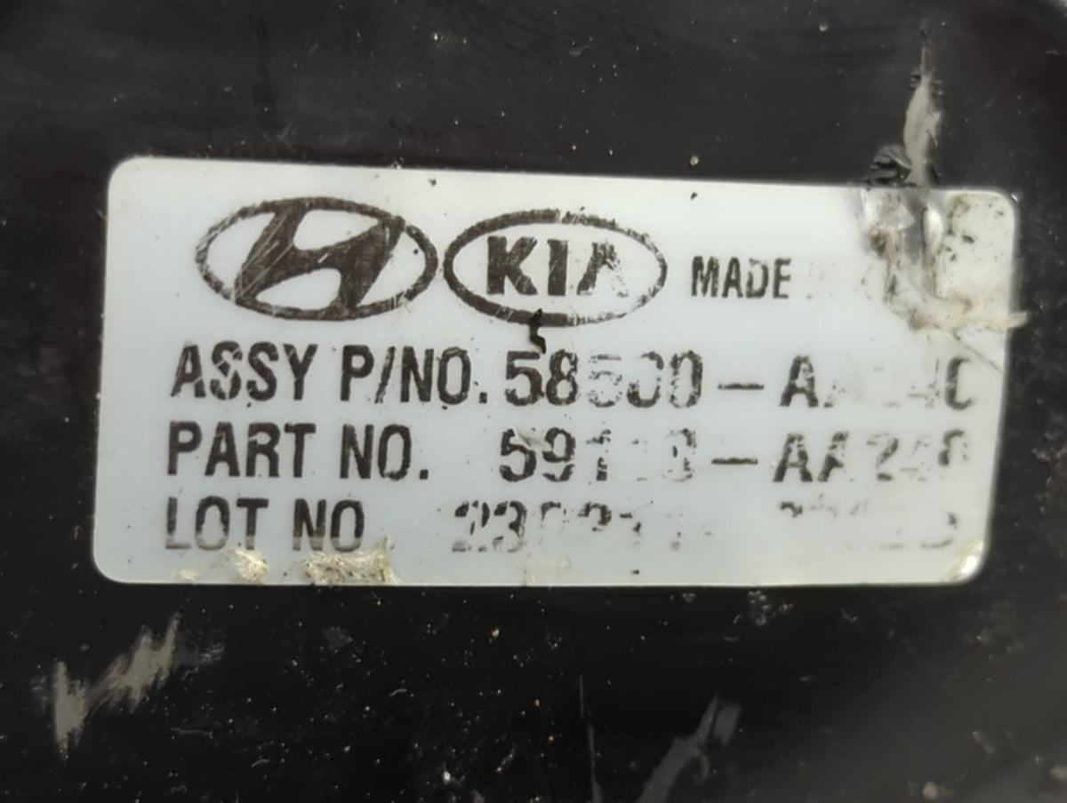 2021-2022 Hyundai Elantra Power Brake Booster Oem 1276496 - Oemusedautoparts1.com