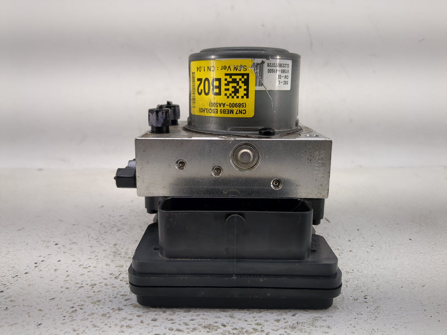 2021-2022 Hyundai Elantra ABS Pump Control Module Replacement P/N:58900-AA500 61589-41600 Fits Fits 2021 2022 OEM Used Auto 