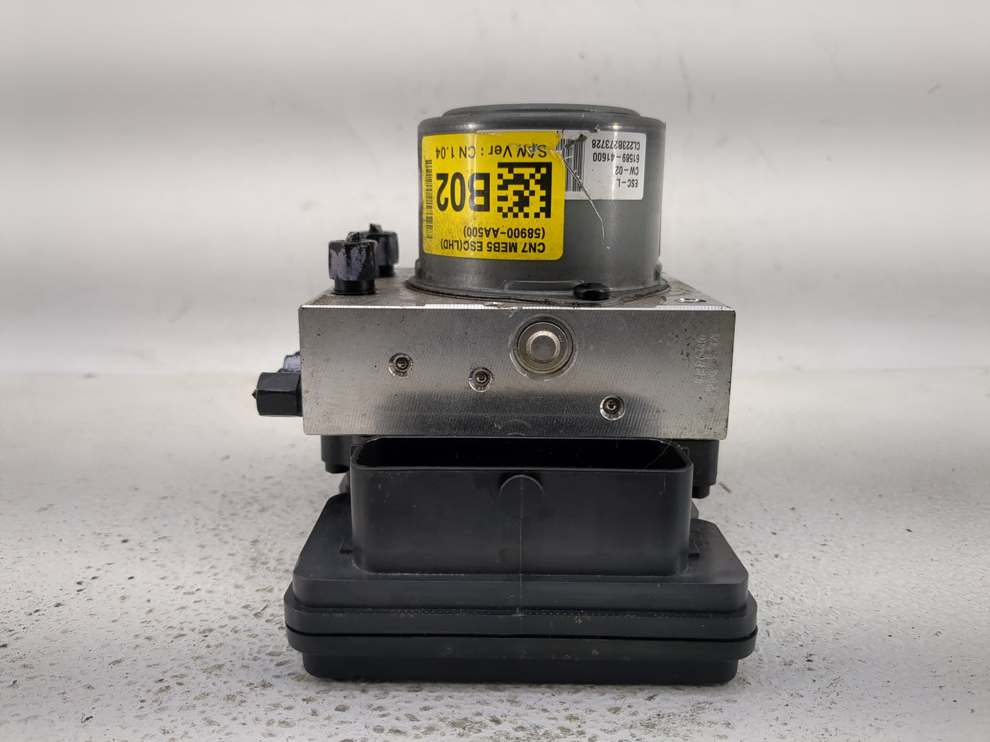 2021-2022 Hyundai Elantra ABS Pump Control Module Replacement P/N:58900-AA500 61589-41600 Fits Fits 2021 2022 OEM Used Auto 