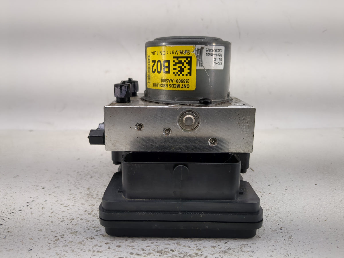 2021-2022 Hyundai Elantra Anti-Lock Brake ABS Pump Module Actuator OEM P/N:58900-AA500 61589-41600 Fits Fits 2021 2022 OEM U
