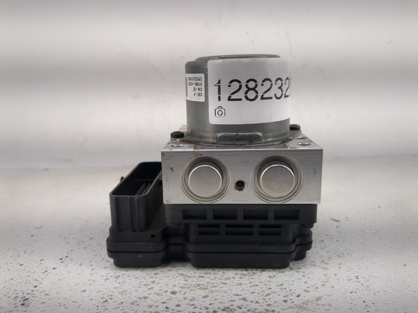 2021-2022 Hyundai Elantra ABS Pump Control Module Replacement P/N:61589-43200 58900-AA800 Fits Fits 2021 2022 OEM Used Auto 
