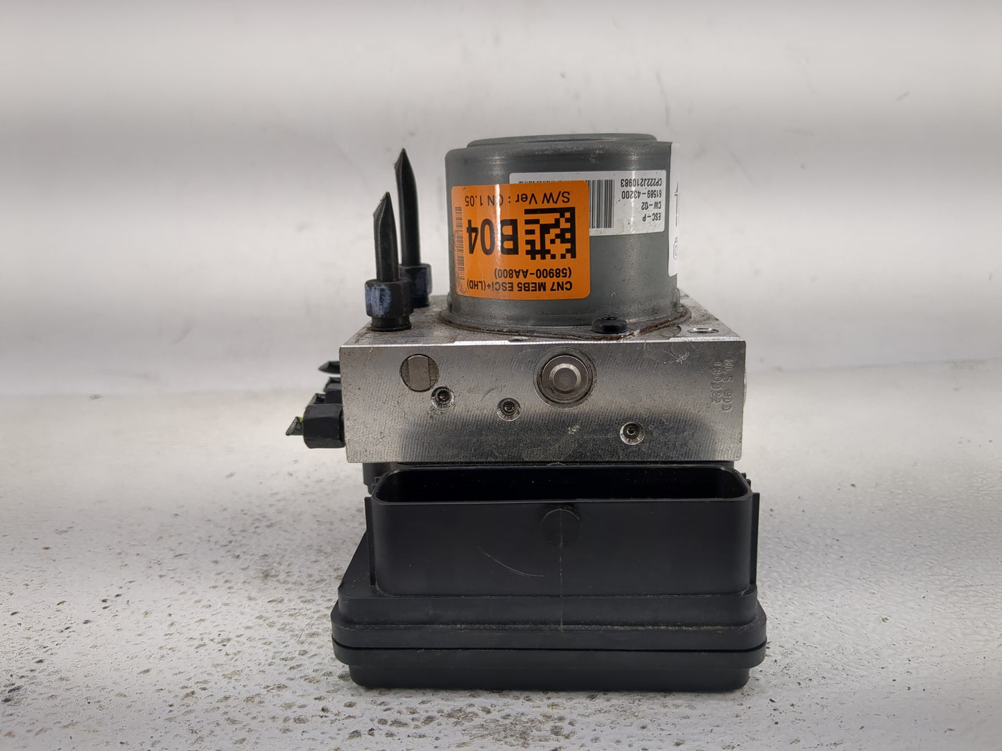 2021-2022 Hyundai Elantra ABS Pump Control Module Replacement P/N:61589-43200 58900-AA800 Fits Fits 2021 2022 OEM Used Auto 