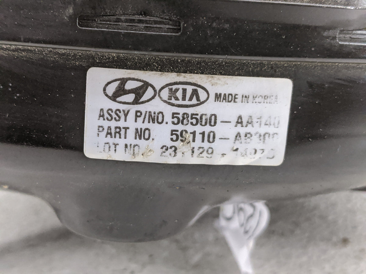 2021-2022 Hyundai Elantra Power Brake Booster Oem 1290447 - Oemusedautoparts1.com