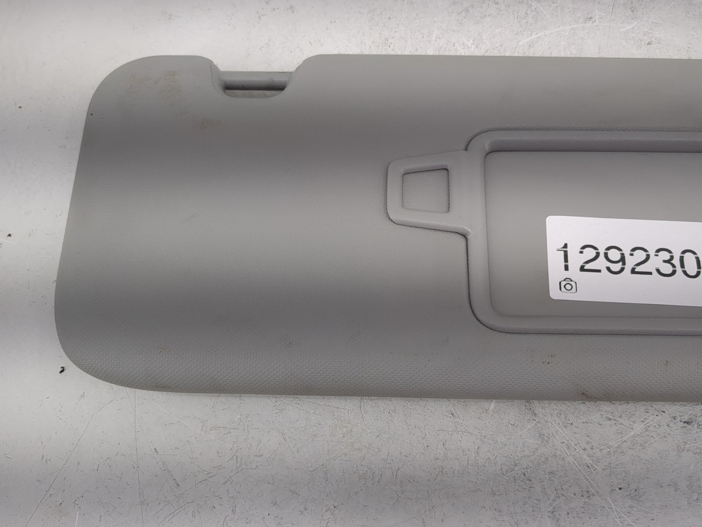 2023 Hyundai Elantra Sun Visor Shade Replacement Passenger Right Mirror Fits OEM Used Auto Parts - Oemusedautoparts1.com