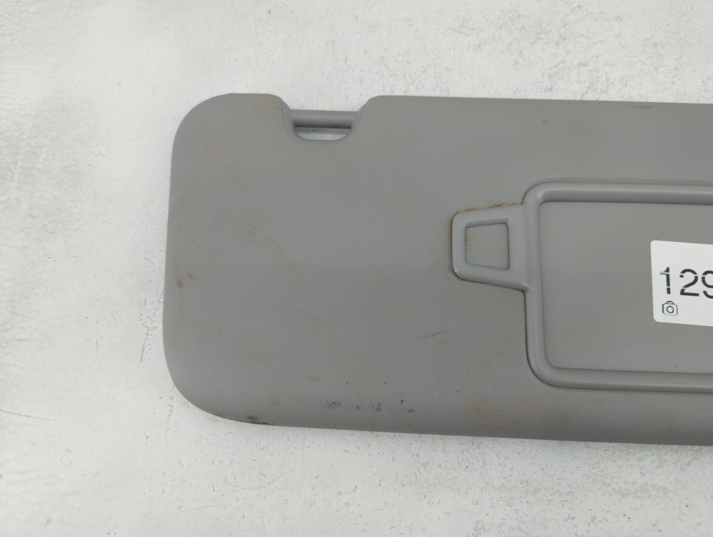 2023 Hyundai Elantra Sun Visor Shade Replacement Passenger Right Mirror Fits OEM Used Auto Parts - Oemusedautoparts1.com