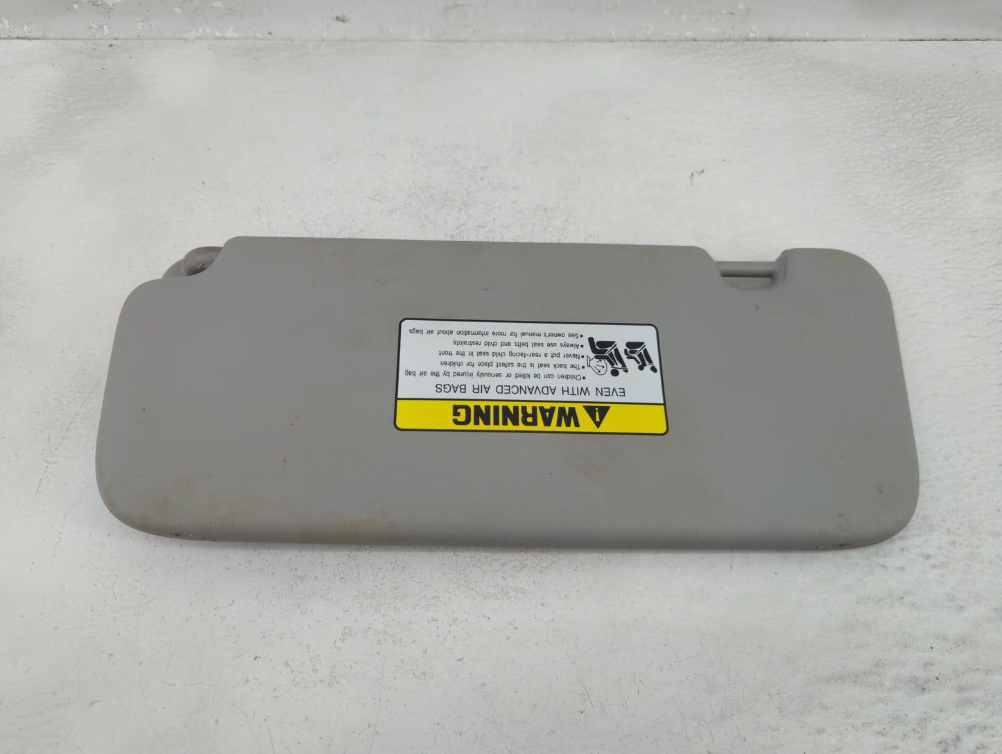 2023 Hyundai Elantra Sun Visor Shade Replacement Passenger Right Mirror Fits OEM Used Auto Parts - Oemusedautoparts1.com