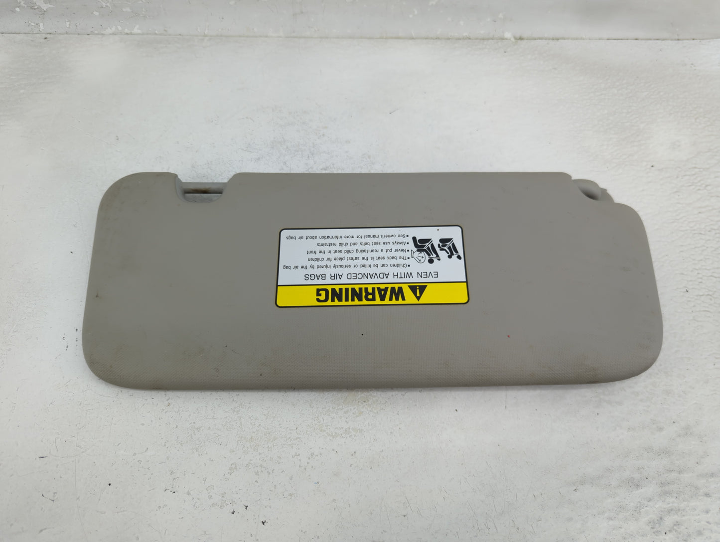 2021-2022 Hyundai Elantra Sun Visor Shade Replacement Driver Left Mirror Fits Fits 2021 2022 OEM Used Auto Parts - Oemusedau