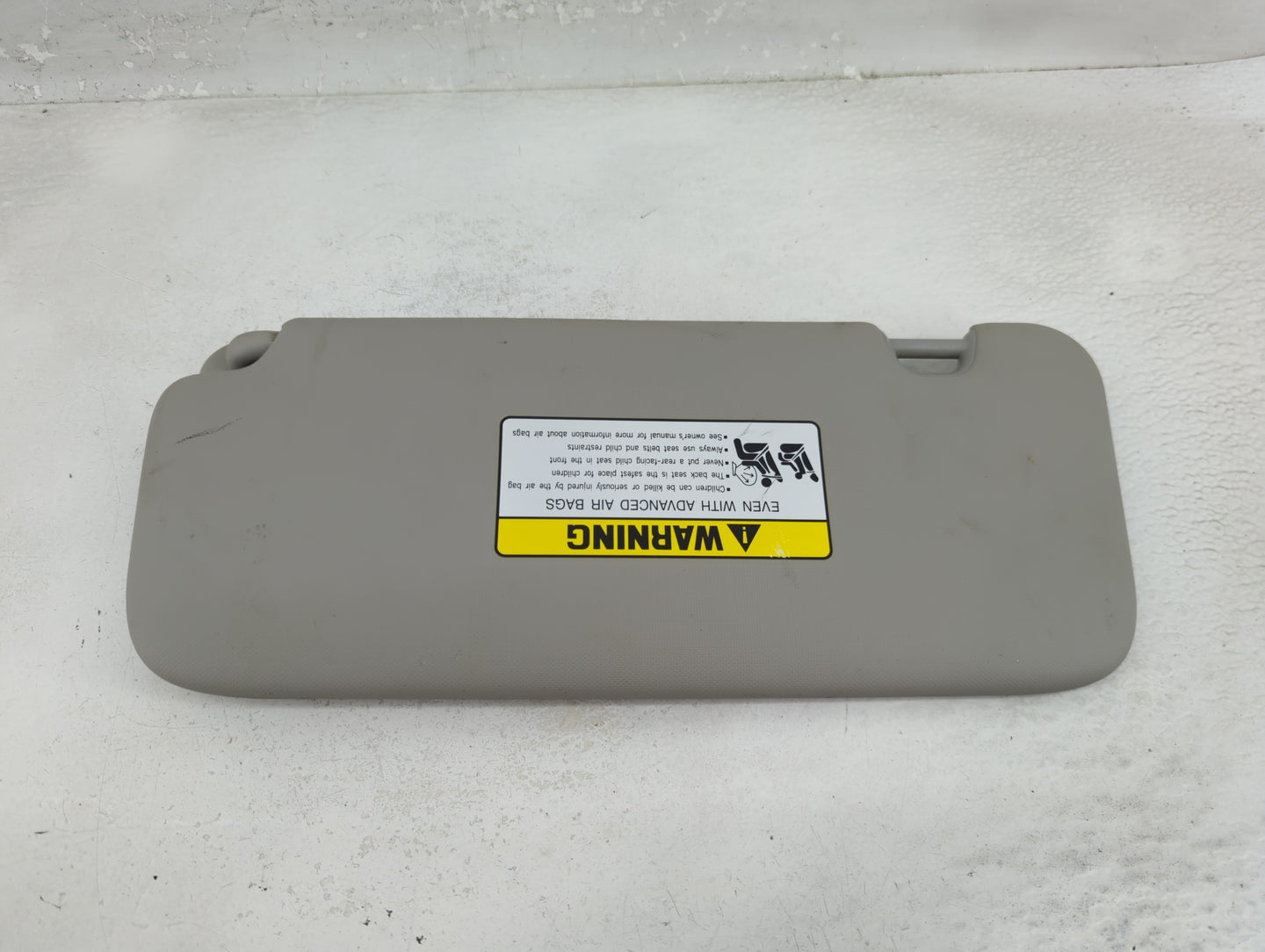 2021-2022 Hyundai Elantra Sun Visor Shade Replacement Passenger Right Mirror Fits Fits 2021 2022 OEM Used Auto Parts - Oemus