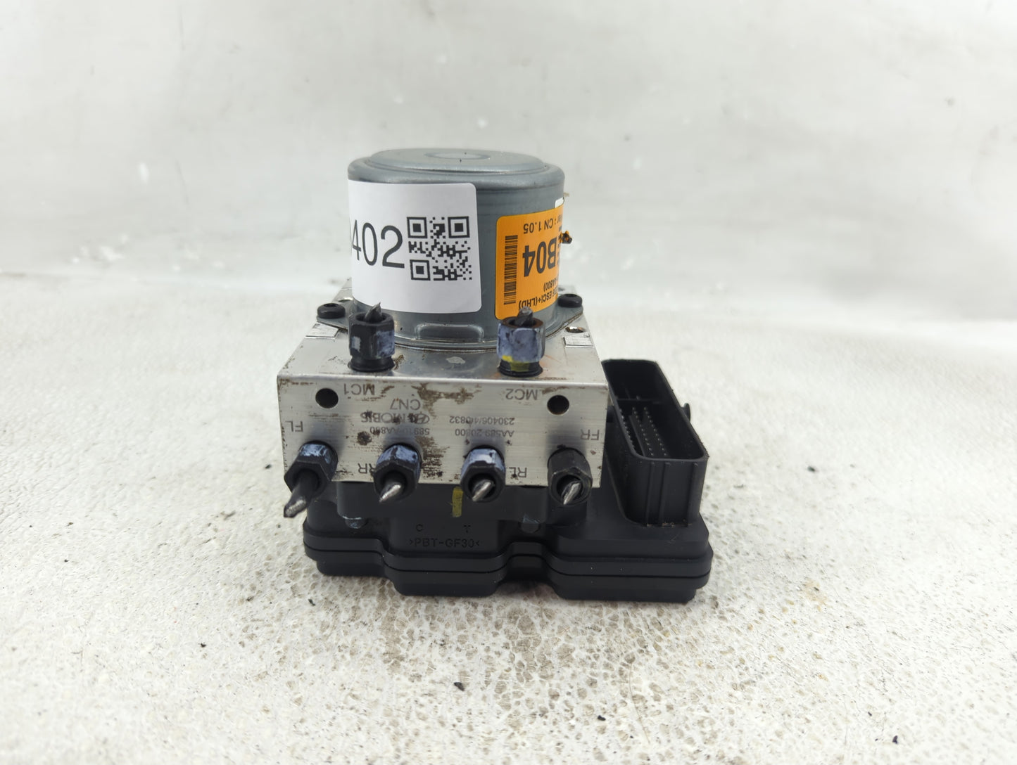 2021-2022 Hyundai Elantra ABS Pump Control Module Replacement P/N:58900-AA800 Fits Fits 2021 2022 OEM Used Auto Parts - Oemu