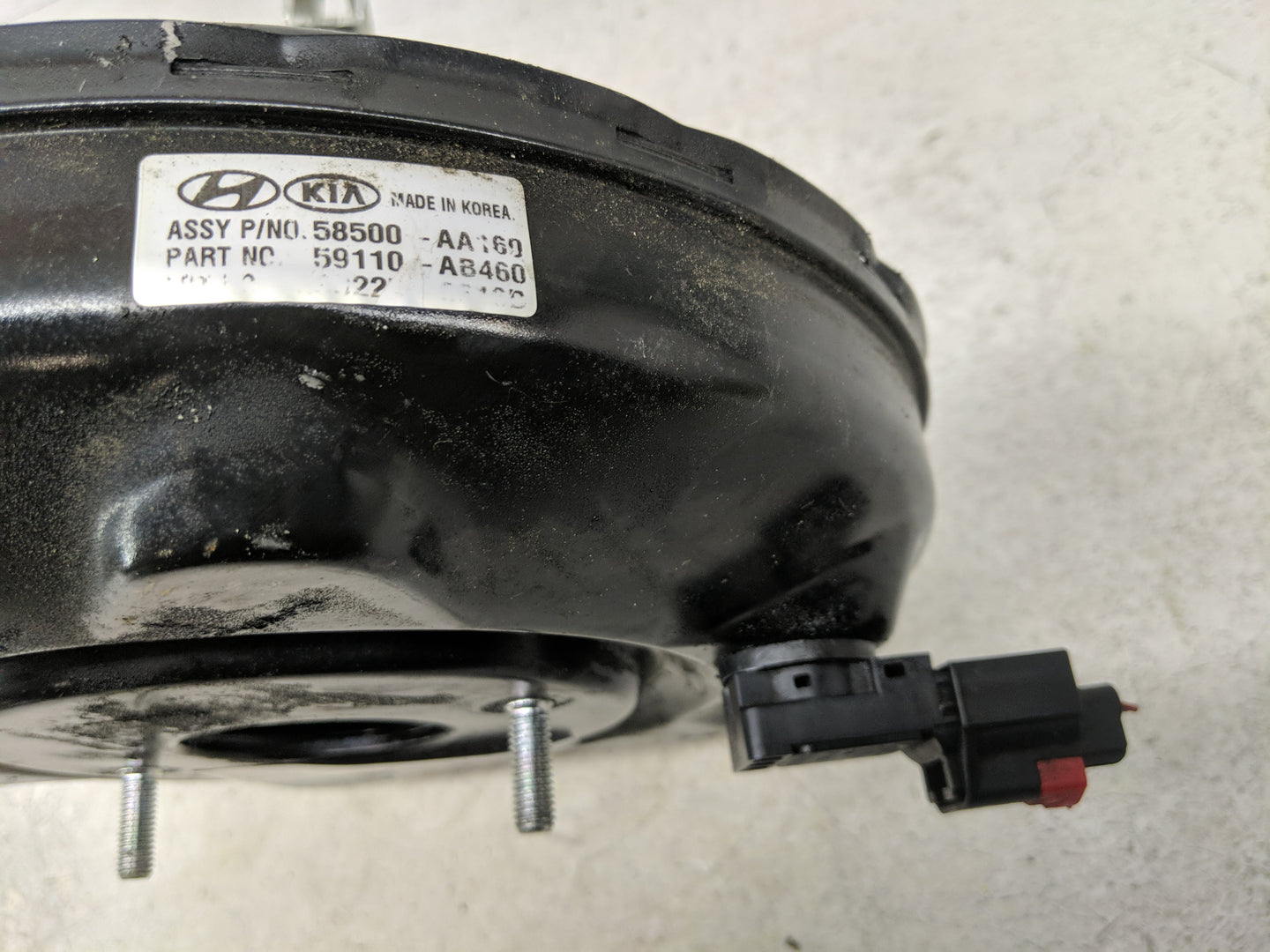 2021-2022 Hyundai Elantra Power Brake Booster Oem - Oemusedautoparts1.com
