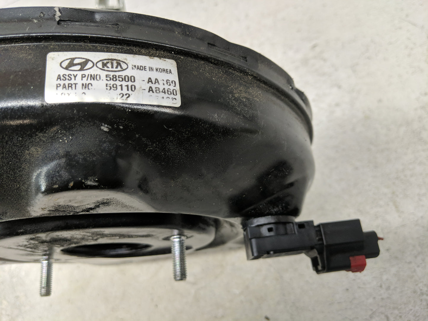 2021-2022 Hyundai Elantra Power Brake Booster Oem - Oemusedautoparts1.com