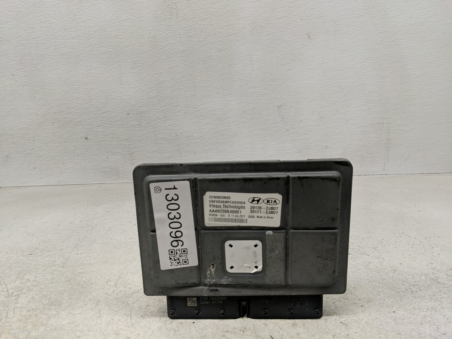 2023 Hyundai Elantra PCM Engine Control Computer ECU ECM PCU OEM P/N:39171-2JBD7 39170-2JBD7 Fits OEM Used Auto Parts - Oemu