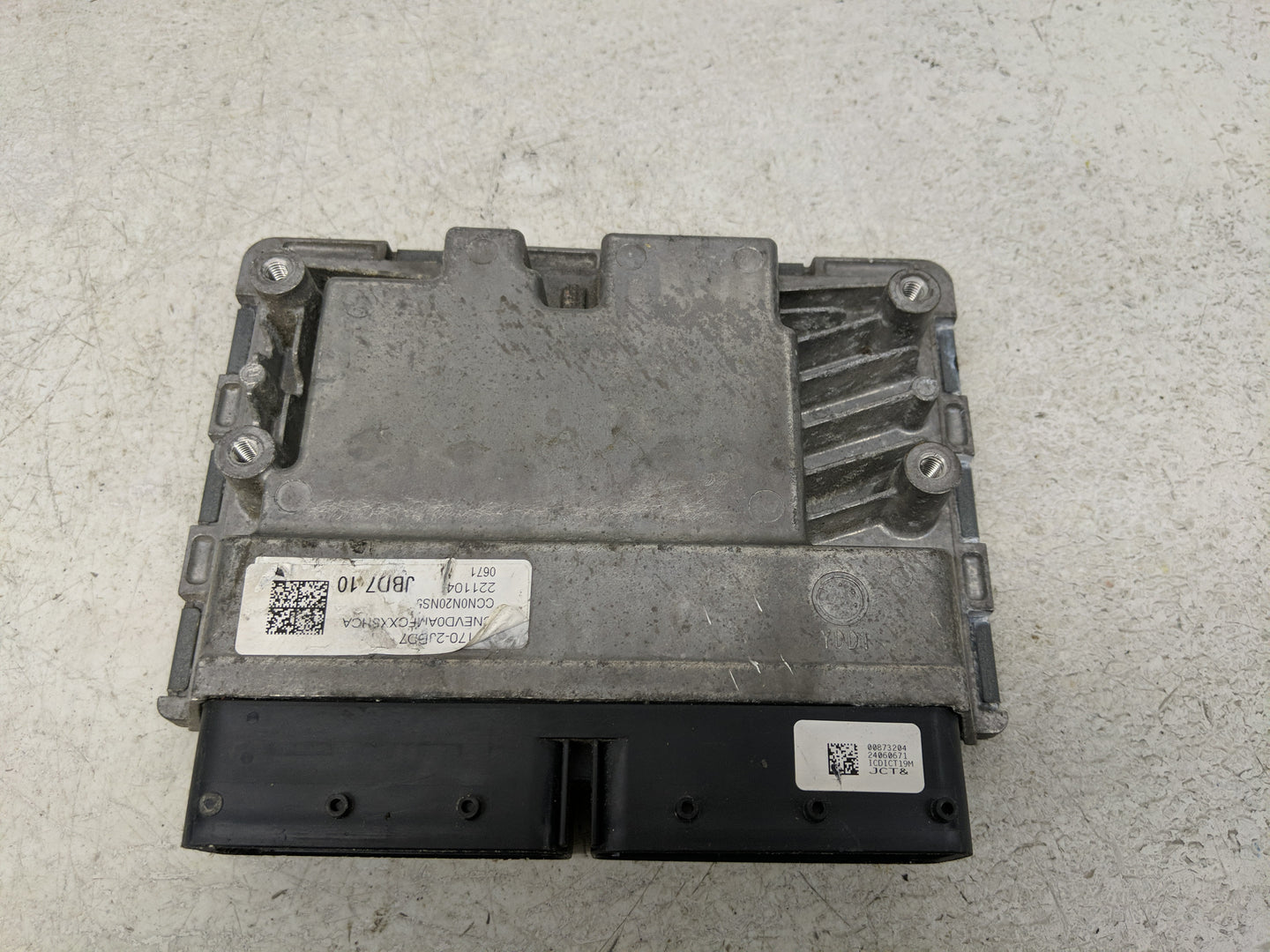 2023 Hyundai Elantra PCM Engine Control Computer ECU ECM PCU OEM P/N:39171-2JBD7 39170-2JBD7 Fits OEM Used Auto Parts - Oemu