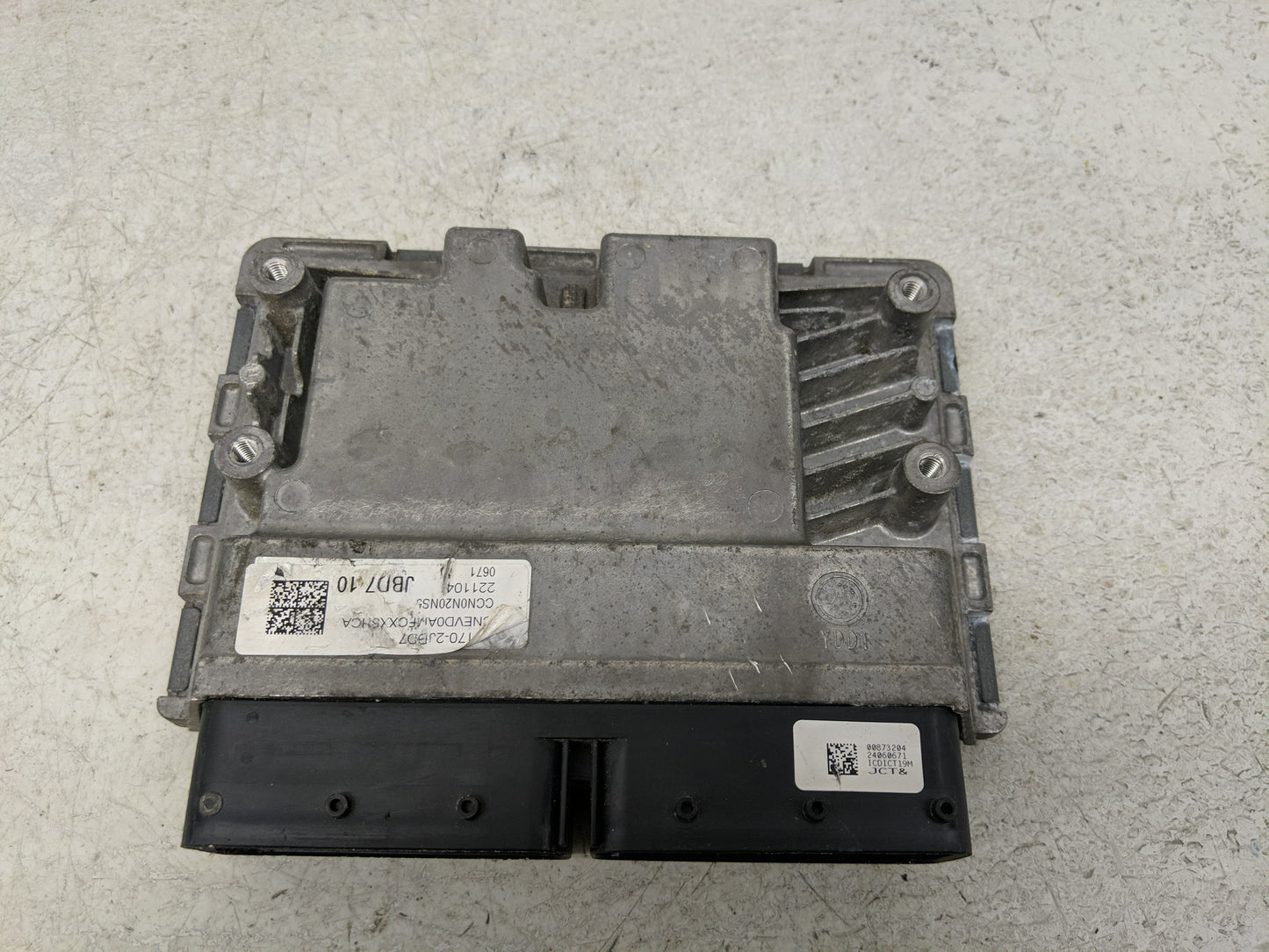 2023 Hyundai Elantra PCM Engine Control Computer ECU ECM PCU OEM P/N:39171-2JBD7 39170-2JBD7 Fits OEM Used Auto Parts - Oemu