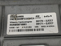 2023 Hyundai Elantra PCM Engine Control Computer ECU ECM PCU OEM P/N:39171-2JCC7 39170-2JCC7 Fits OEM Used Auto Parts - Oemu