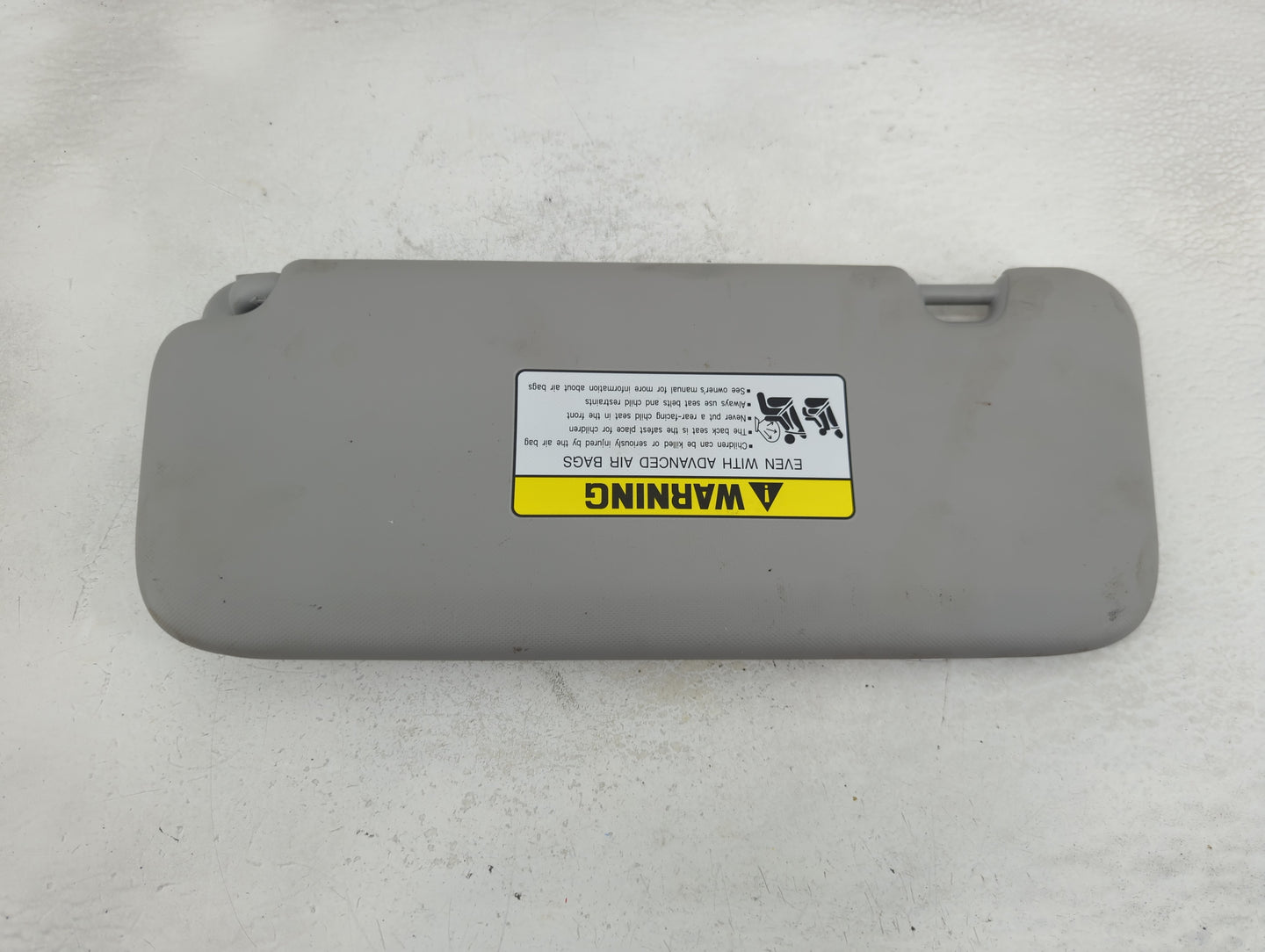 2021-2022 Hyundai Elantra Sun Visor Shade Replacement Passenger Right Mirror Fits Fits 2021 2022 OEM Used Auto Parts - Oemus