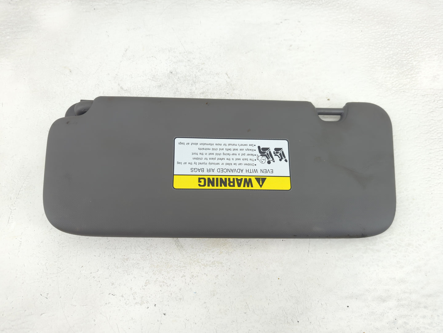 2021-2022 Hyundai Elantra Sun Visor Shade Replacement Passenger Right Mirror Fits Fits 2021 2022 OEM Used Auto Parts - Oemus