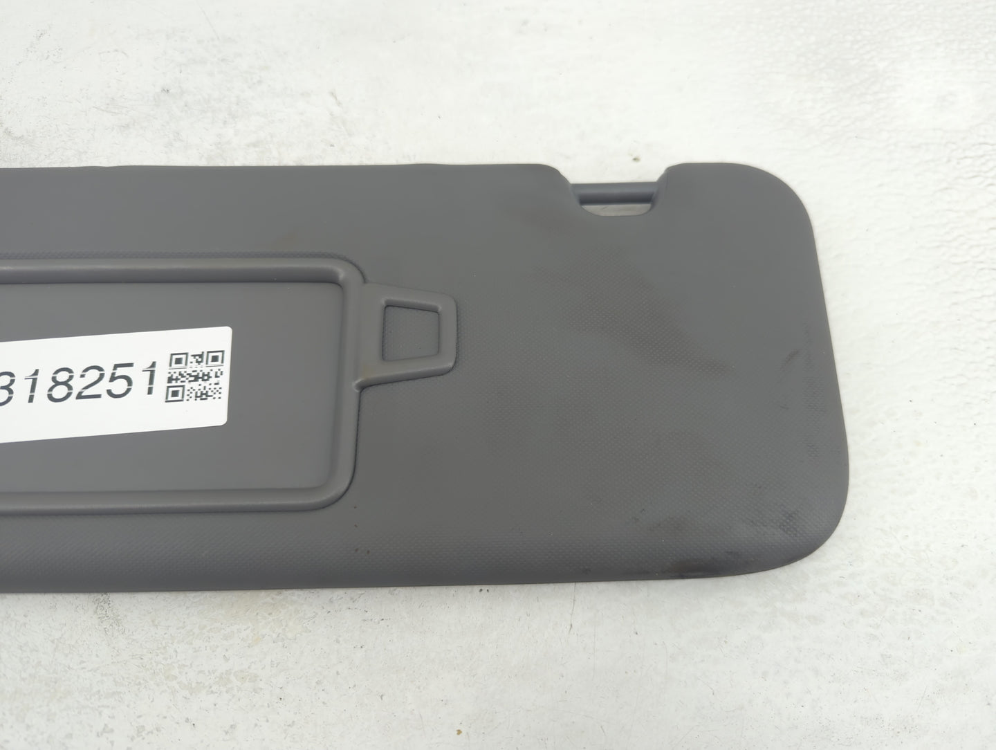 2021-2022 Hyundai Elantra Sun Visor Shade Replacement Driver Left Mirror Fits Fits 2021 2022 OEM Used Auto Parts - Oemusedau