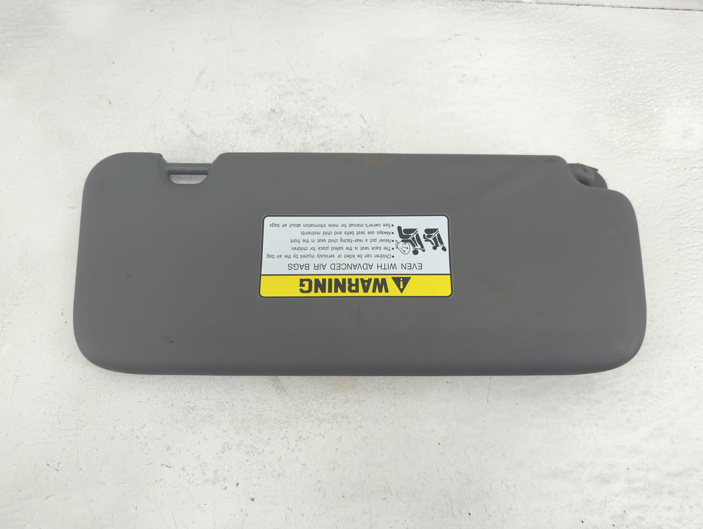2021-2022 Hyundai Elantra Sun Visor Shade Replacement Driver Left Mirror Fits Fits 2021 2022 OEM Used Auto Parts - Oemusedau