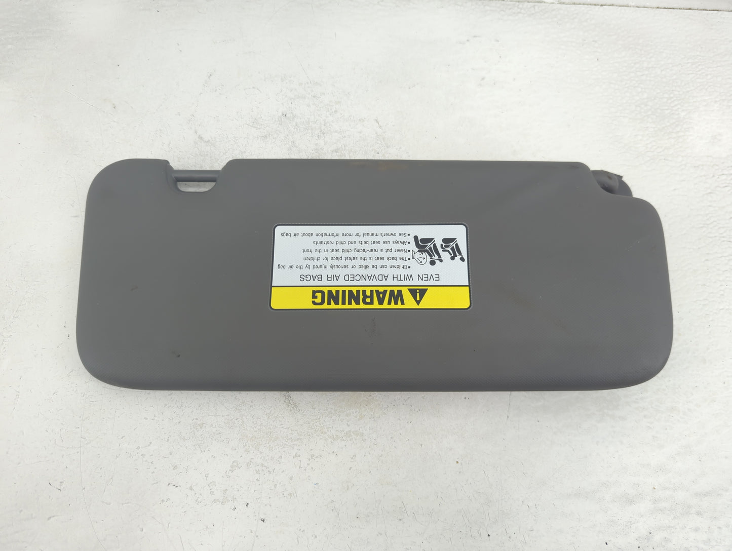 2021-2022 Hyundai Elantra Sun Visor Shade Replacement Driver Left Mirror Fits Fits 2021 2022 OEM Used Auto Parts - Oemusedau