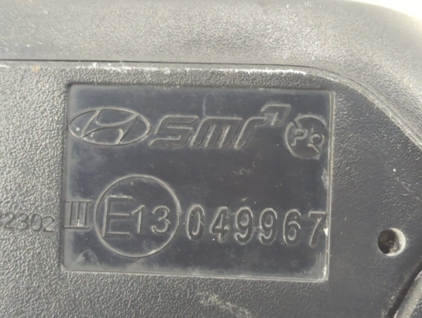 2021-2022 Hyundai Elantra Driver Side View Mirror - Left Door Mirror OEM Used - Oemusedautoparts1.com