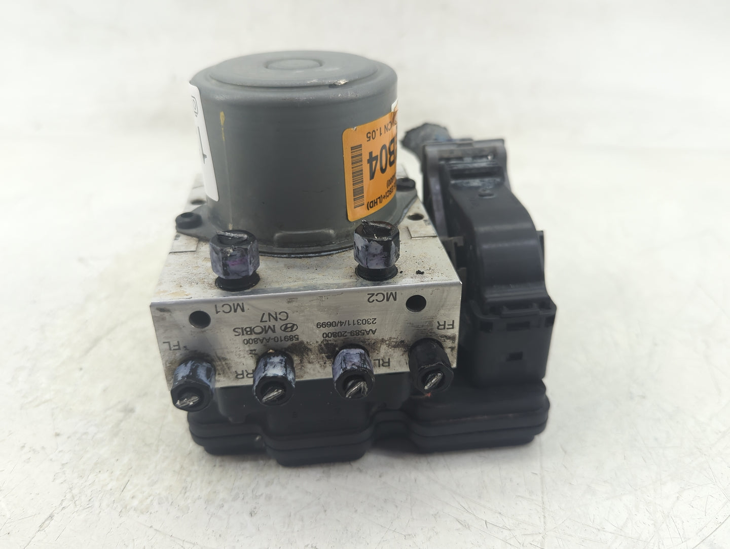 2022 Hyundai Elantra ABS Pump Control Module Replacement P/N:61589-43200 58900-AA800 Fits OEM Used Auto Parts - Oemusedautop