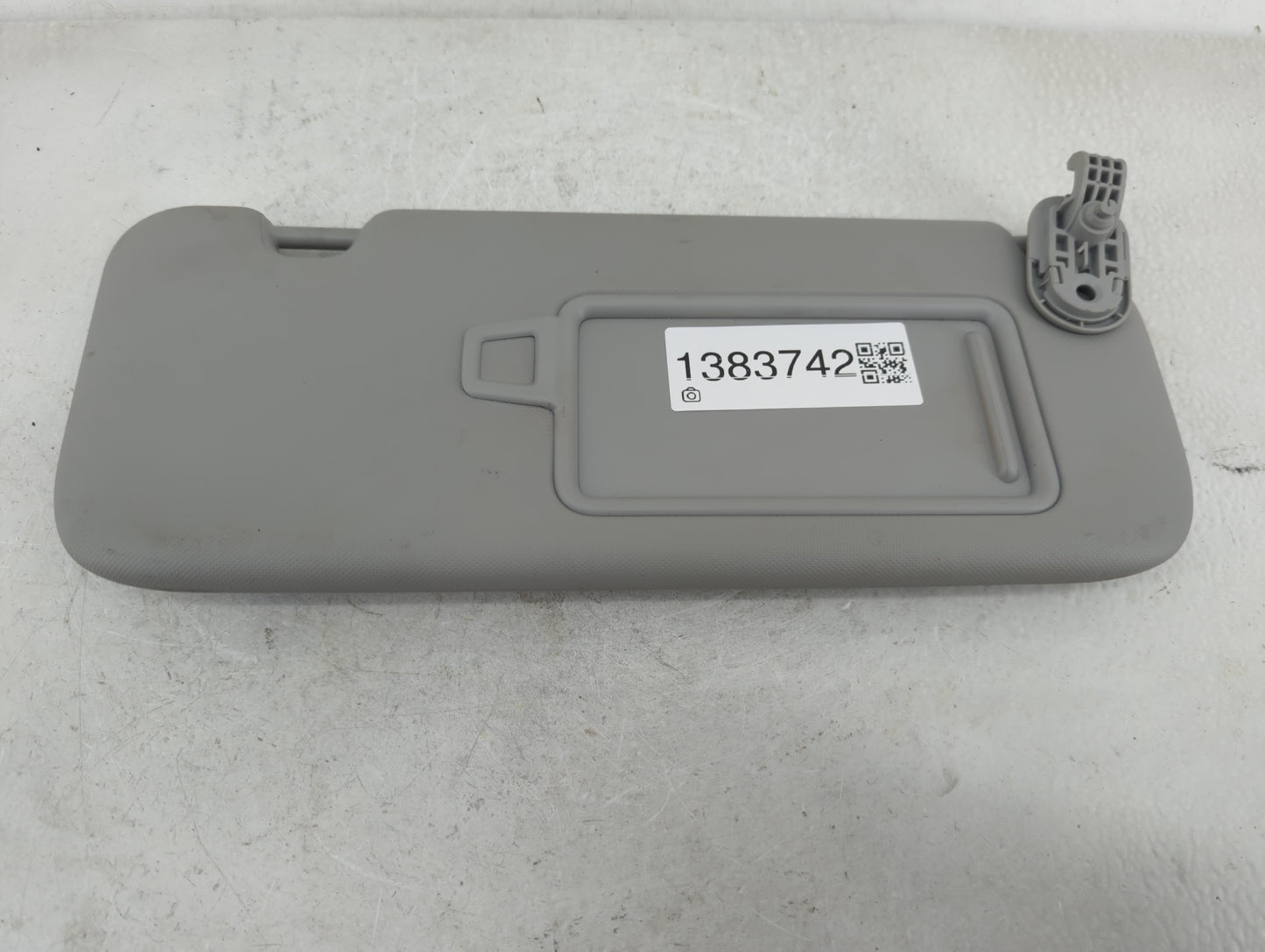 2021-2022 Hyundai Elantra Sun Visor Shade Replacement Passenger Right Mirror Fits Fits 2021 2022 OEM Used Auto Parts - Oemus