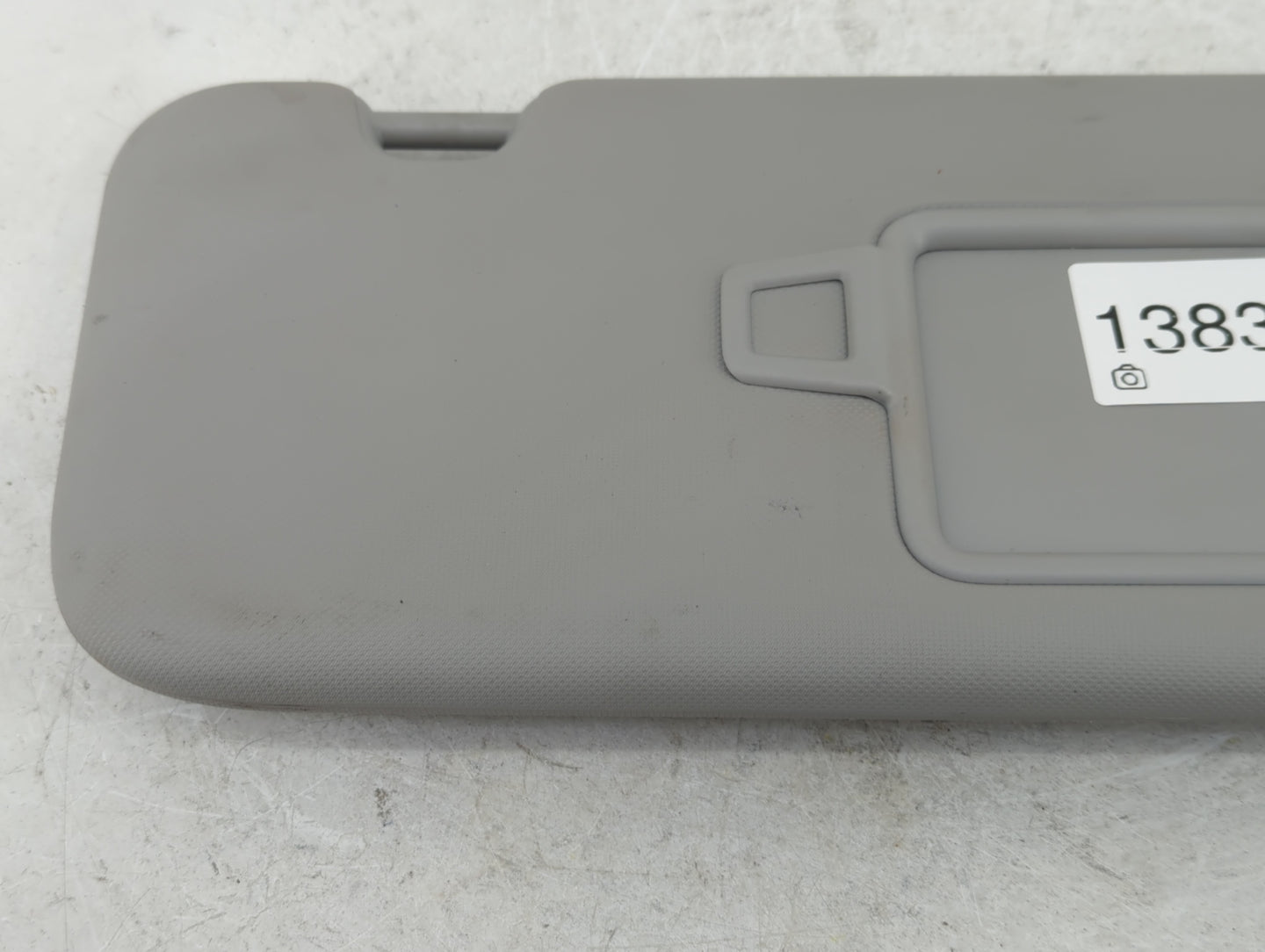2021-2022 Hyundai Elantra Sun Visor Shade Replacement Passenger Right Mirror Fits Fits 2021 2022 OEM Used Auto Parts - Oemus