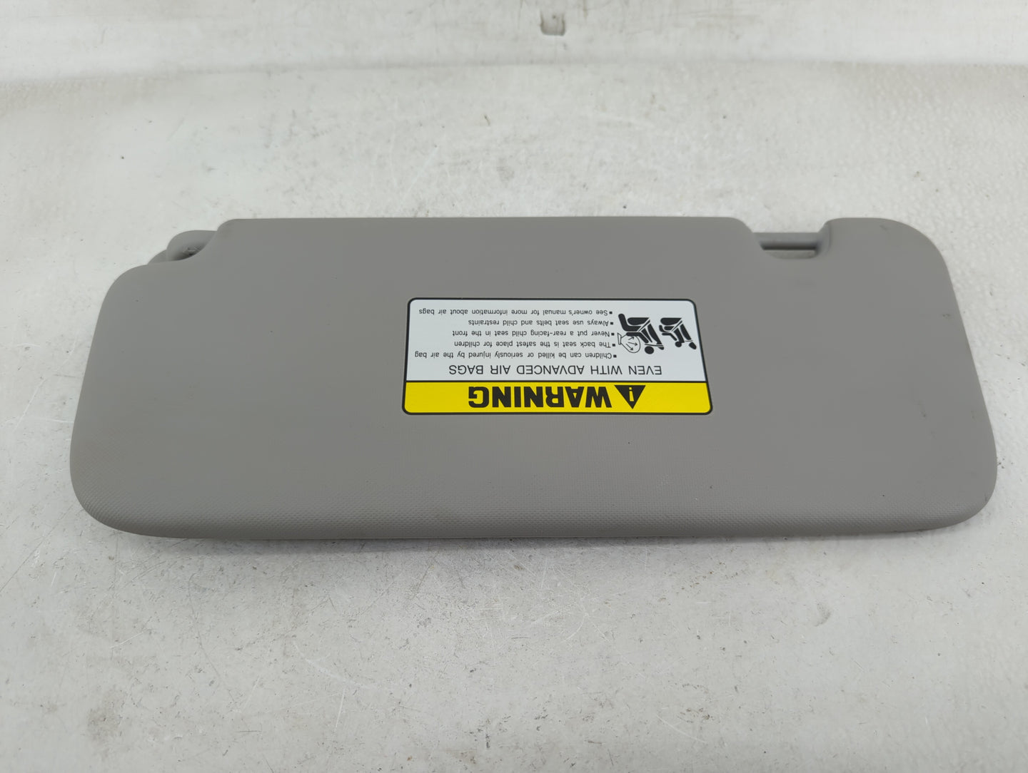 2021-2022 Hyundai Elantra Sun Visor Shade Replacement Passenger Right Mirror Fits Fits 2021 2022 OEM Used Auto Parts - Oemus