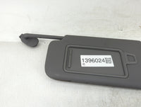 2021-2022 Hyundai Elantra Sun Visor Shade Replacement Passenger Right Mirror Fits Fits 2021 2022 OEM Used Auto Parts - Oemus
