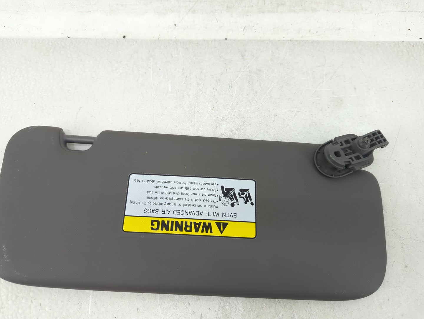2021-2022 Hyundai Elantra Sun Visor Shade Replacement Passenger Right Mirror Fits Fits 2021 2022 OEM Used Auto Parts - Oemus
