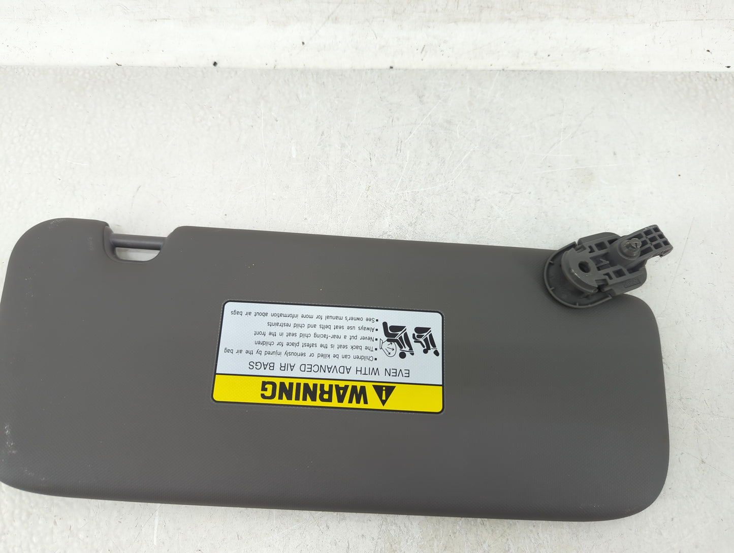 2021-2022 Hyundai Elantra Sun Visor Shade Replacement Passenger Right Mirror Fits Fits 2021 2022 OEM Used Auto Parts - Oemus