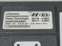 2023 Hyundai Elantra PCM Engine Control Computer ECU ECM PCU OEM P/N:39170-2JBD7 39171-2JBD7 Fits OEM Used Auto Parts - Oemu