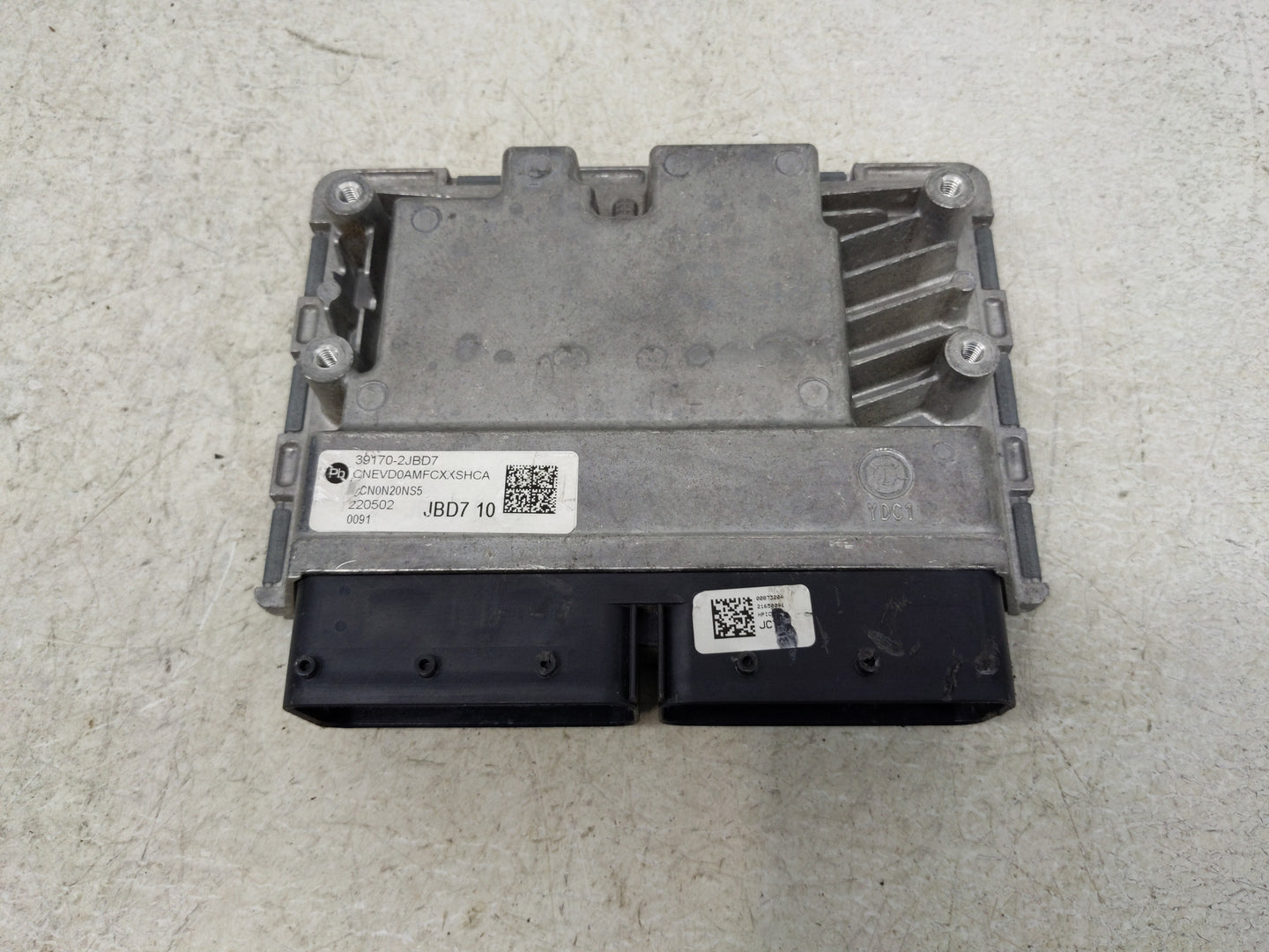 2023 Hyundai Elantra PCM Engine Control Computer ECU ECM PCU OEM P/N:39170-2JBD7 39171-2JBD7 Fits OEM Used Auto Parts - Oemu