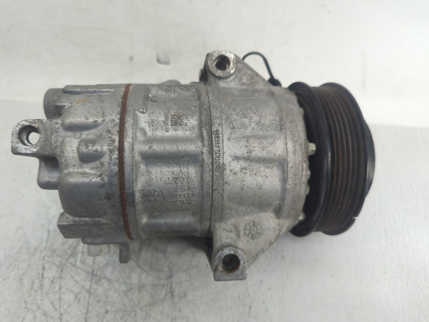 2021-2022 Hyundai Elantra Air Conditioning A/c Ac Compressor Oem - Oemusedautoparts1.com