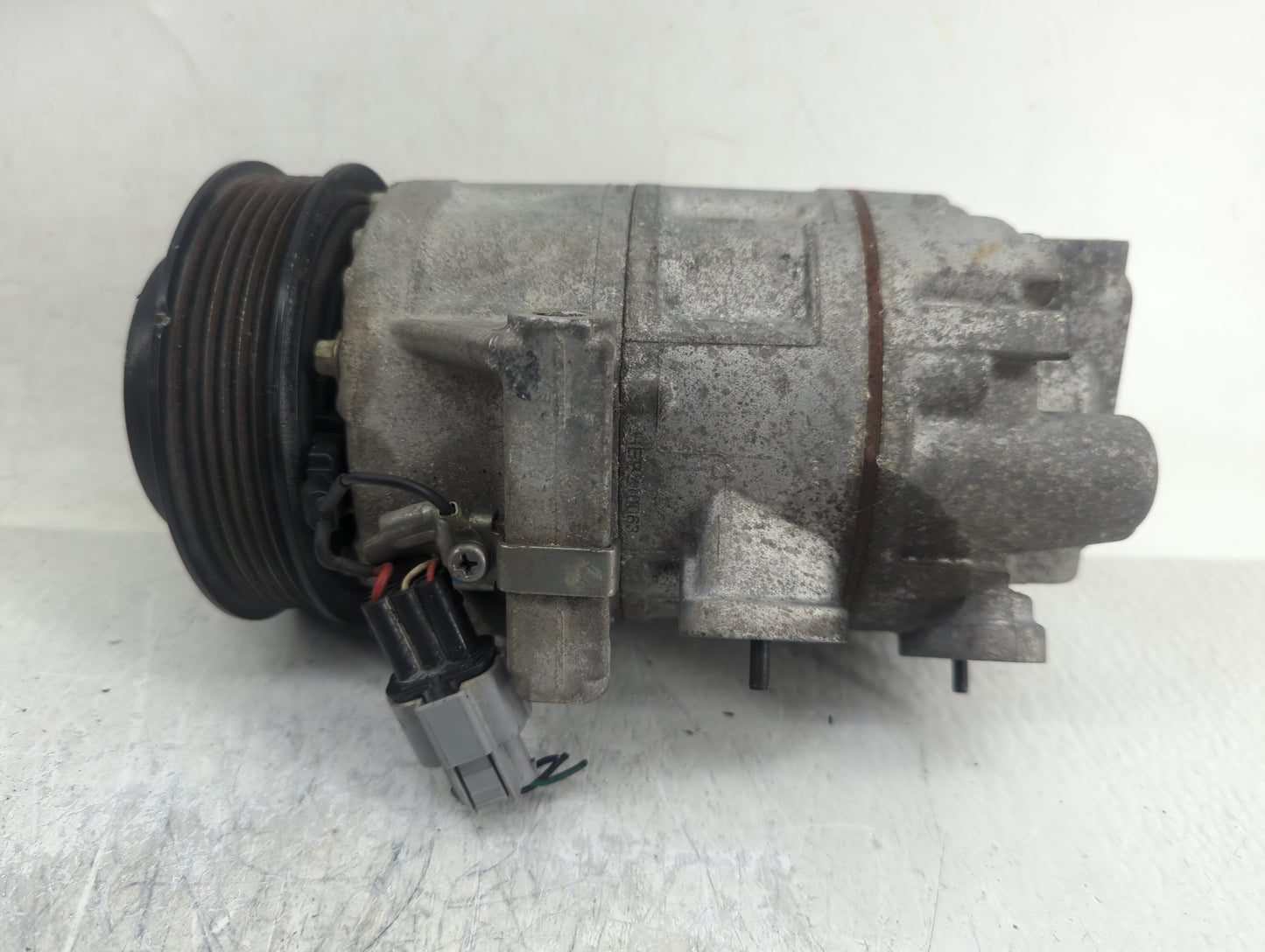 2021-2022 Hyundai Elantra Air Conditioning A/c Ac Compressor Oem - Oemusedautoparts1.com
